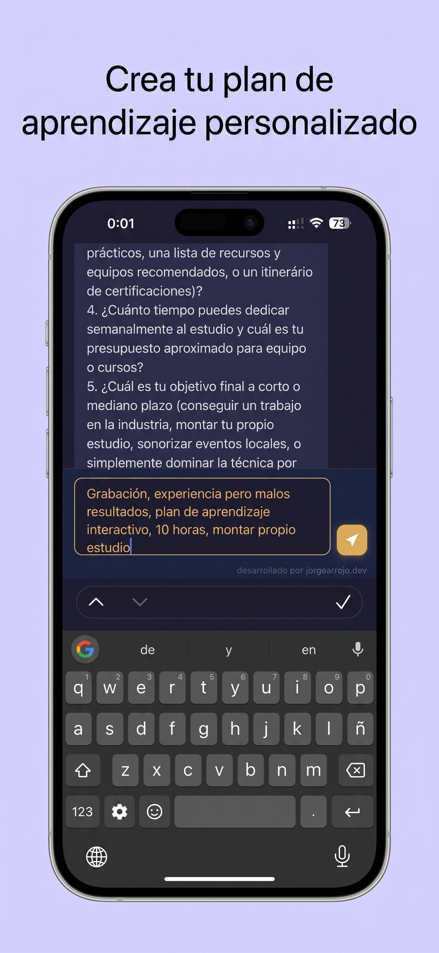 uCreacción screenshot 3