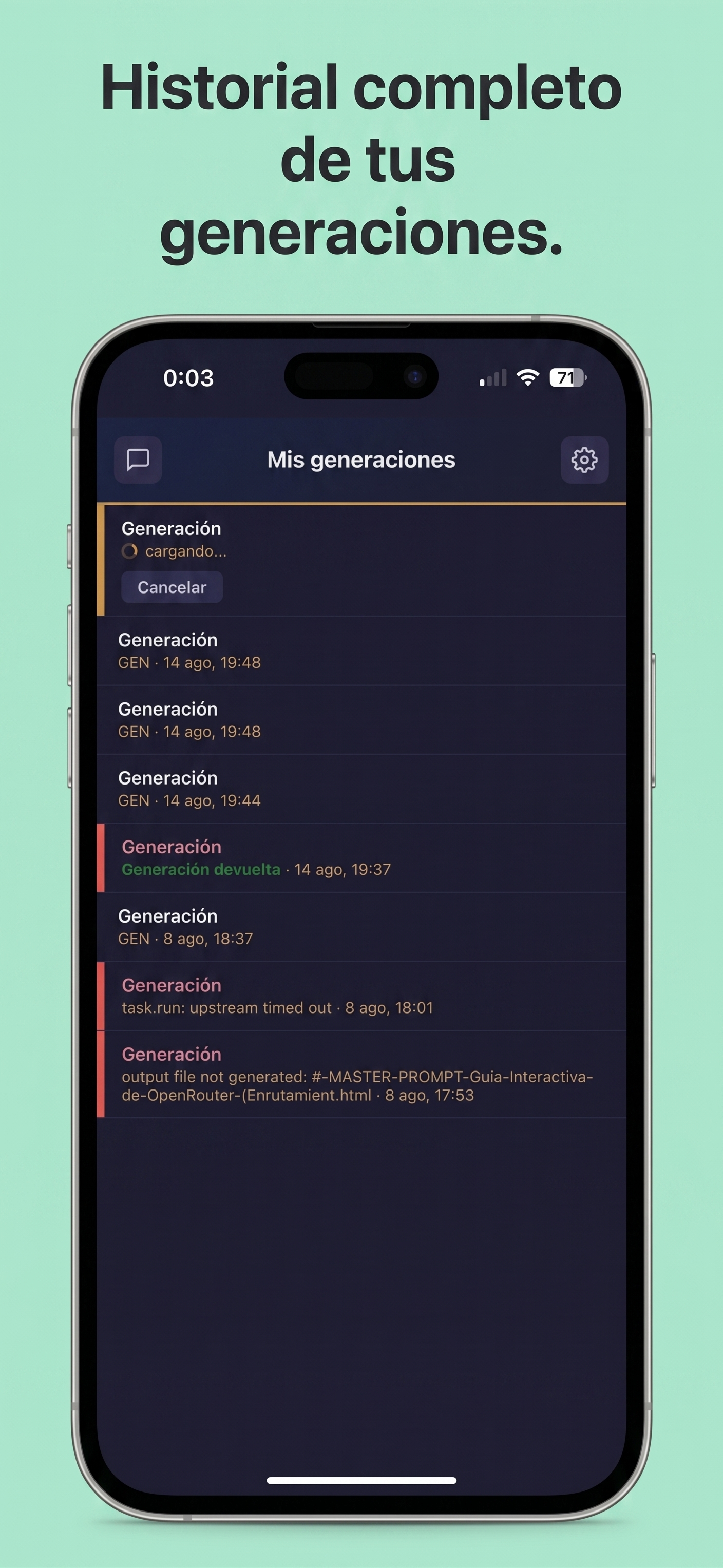 uCreacción screenshot 9